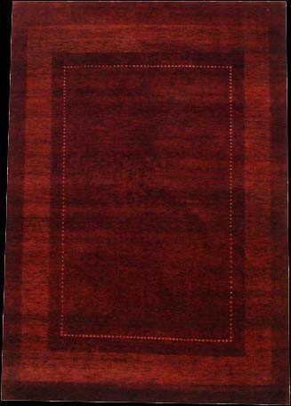 Gabbeh-Loribaff - Teppich aus Indien,  Schurwolle, Größe: 171x243cm Sonderpreis: € 1.274,-