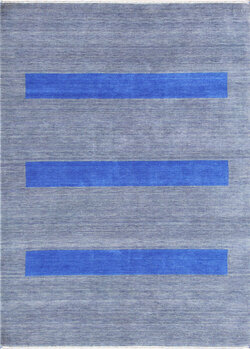 Gabbeh-Loom Lori - Teppich aus Indien,  Schurwolle, Größe: 150x205cm Sonderpreis: € 645,-