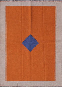 Kelim - Teppich aus Orient,  Schurwolle, Größe: 150x196cm Sonderpreis: € 232,-