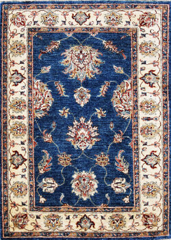 Ziegler-Chobi - Teppich aus Afghanistan ,  Ghazniwolle, Größe: 85x117cm Sonderpreis: € 391,-