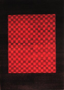 Gabbeh-Loribaff - Teppich aus Indien,  Neuseelandwolle, Größe: 167x235cm Sonderpreis: € 1.388,-