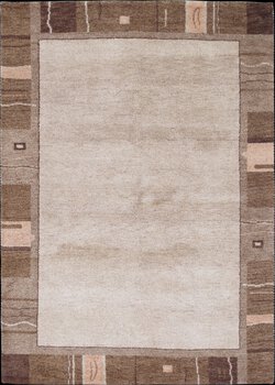 Gabbeh-Jumbo - Teppich aus Indien,  Schurwolle, Größe: 163x231cm Sonderpreis: € 396,-