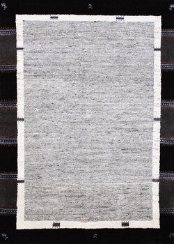 Gabbeh-Jumbo - Teppich aus Indien,  Schurwolle, Größe: 170x239cm Sonderpreis: € 533,-