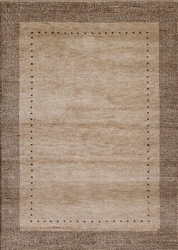 Gabbeh - Teppich aus Indien,  Schurwolle, Größe: 141x197cm Sonderpreis: € 365,-