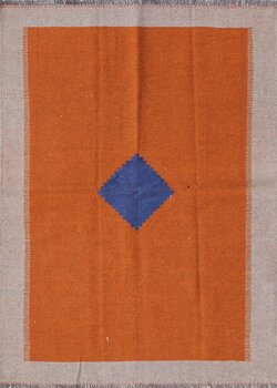 Kelim - Teppich aus Orient,  Schurwolle, Größe: 150x196cm Sonderpreis: € 232,-