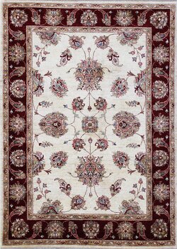Ziegler-Chobi - Teppich aus Afghanistan ,  Ghazniwolle, Größe: 152x212cm Sonderpreis: € 1.266,-