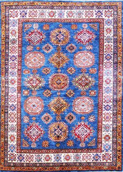 Kazak Exklusiv - Teppich aus Afghanistan ,  Ghazniwolle, Größe: 157x214cm Sonderpreis: € 1.320,-