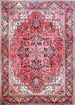 Heriz - Teppich aus Orient,  Schurwolle, Größe: 215x288cm Sonderpreis: € 1.137,-