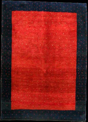 Gabbeh-Exklusiv - Teppich aus Orient,  Schurwolle, Größe: 147x206cm Sonderpreis: € 635,-