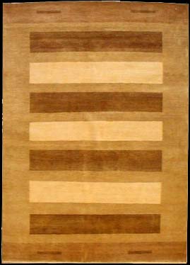 Gabbeh-Loribaff - Teppich aus Indien,  Neuseelandwolle, Größe: 144x203cm Sonderpreis: € 896,-