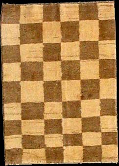 Gabbeh - Teppich aus Orient,  Schurwolle, Größe: 63x88cm Sonderpreis: € 92,-
