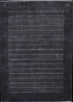 Gabbeh-Loom - Teppich aus Indien,  Neuseelandwolle, Größe: 152x201cm Sonderpreis: € 409,-