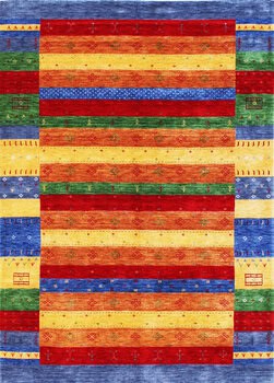 Gabbeh-Loribaff - Teppich aus Indien,  Schurwolle, Größe: 174x242cm Sonderpreis: € 883,-