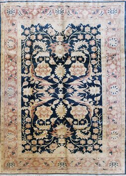Ziegler-Chobi - Teppich aus Afghanistan ,  Schurwolle, Größe: 229x307cm Sonderpreis: € 2.210,-