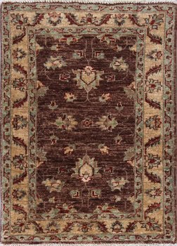 Ziegler-Chobi - Teppich aus Afghanistan ,  Ghazniwolle, Größe: 59x82cm Sonderpreis: € 190,-