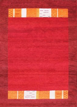 Gabbeh - Teppich aus Indien,  Schurwolle, Größe: 172x242cm Sonderpreis: € 546,-