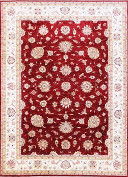 Ziegler-Chobi - Teppich aus Afghanistan ,  Ghazniwolle, Größe: 253x353cm Sonderpreis: € 3.509,-