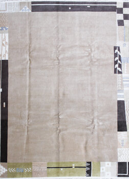 Tibet-Color - Teppich aus Nepal,  Schurwolle, Größe: 78x122cm Sonderpreis: € 200,-