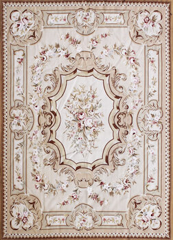 Goblin - Teppich aus Indien,  Schurwolle, Größe: 265x355cm Sonderpreis: € 1.973,-