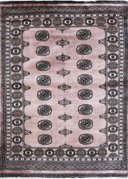 Bochara - Teppich aus Pakistan,  Schurwolle, Größe: 128x177cm Sonderpreis: € 475,-