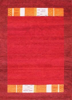 Gabbeh - Teppich aus Indien,  Schurwolle, Größe: 172x242cm Sonderpreis: € 546,-