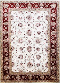 Ziegler-Chobi - Teppich aus Afghanistan ,  Ghazniwolle, Größe: 216x296cm Sonderpreis: € 2.512,-