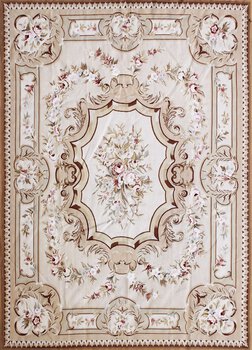 Goblin - Teppich aus Indien,  Schurwolle, Größe: 265x355cm Sonderpreis: € 1.973,-