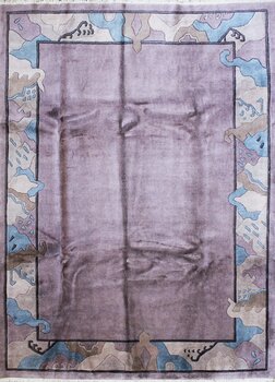 Benares - Teppich aus Tibet,  Schurwolle, Größe: 262x350cm Sonderpreis: € 964,-