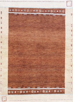 Gabbeh-Jumbo - Teppich aus Indien,  Schurwolle, Größe: 149x201cm Sonderpreis: € 315,-