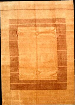 Gabbeh-Loom - Teppich aus Indien,  Schurwolle, Größe: 255x356cm Sonderpreis: € 907,-