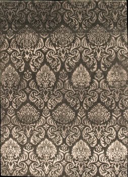 Chalet Exklusiv - Teppich aus Design,  Korkwolle/Seide, Größe: 171x237cm Sonderpreis: € 2.101,-