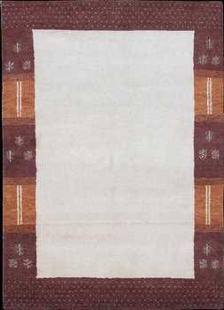 Gabbeh-Jumbo - Teppich aus Indien,  Schurwolle, Größe: 174x242cm Sonderpreis: € 443,-