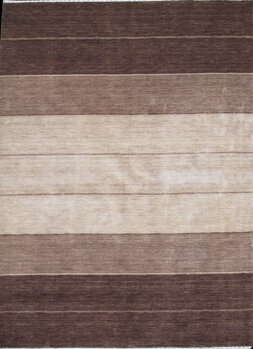 Gabbeh-Loom - Teppich aus Indien,  Neuseelandwolle, Größe: 147x199cm Sonderpreis: € 552,-