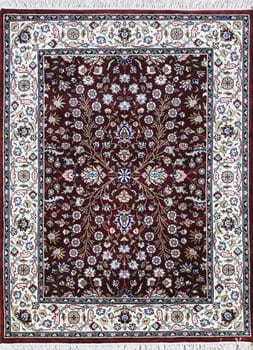 Hereke - Teppich aus Indien,  Neuseelandwolle, Größe: 96x128cm Sonderpreis: € 579,-