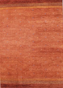 Gabbeh-Jumbo - Teppich aus Indien,  Schurwolle, Größe: 142x200cm Sonderpreis: € 299,-