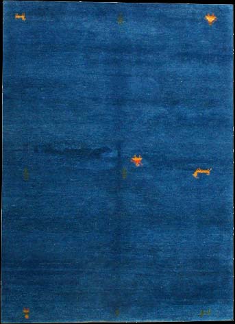Gabbeh-Jumbo - Teppich aus Indien,  Schurwolle, Größe: 171x233cm Sonderpreis: € 419,-