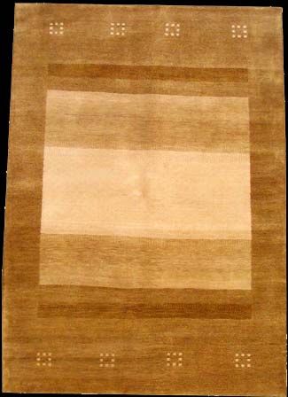 Gabbeh-Loribaff - Teppich aus Indien,  Schurwolle, Größe: 168x238cm Sonderpreis: € 504,-