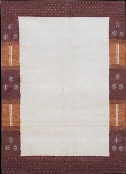 Gabbeh-Jumbo - Teppich aus Indien,  Schurwolle, Größe: 174x242cm Sonderpreis: € 443,-