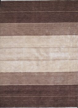 Gabbeh-Loom - Teppich aus Indien,  Neuseelandwolle, Größe: 147x199cm Sonderpreis: € 552,-