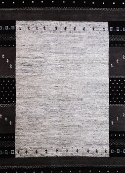 Gabbeh-Jumbo - Teppich aus Indien,  Schurwolle, Größe: 173x238cm Sonderpreis: € 540,-