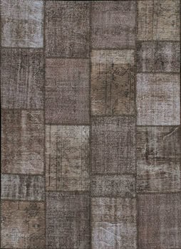 Patchwork - Teppich aus Tuerkei,  Schurwolle, Größe: 176x241cm Sonderpreis: € 1.112,-