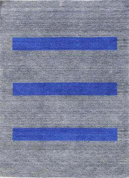 Gabbeh-Loom - Teppich aus Indien,  Schurwolle, Größe: 148x205cm Sonderpreis: € 636,-