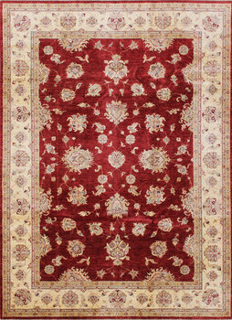Ziegler-Chobi - Teppich aus Afghanistan ,  Ghazniwolle, Größe: 218x297cm Sonderpreis: € 2.544,-