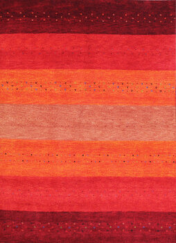 Gabbeh-Jumbo - Teppich aus Indien,  Schurwolle, Größe: 171x231cm Sonderpreis: € 415,-