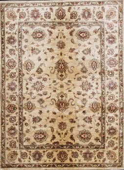 Ziegler-Chobi - Teppich aus Afghanistan ,  Ghazniwolle, Größe: 186x193cm Sonderpreis: € 1.270,-