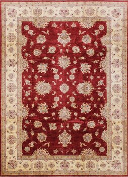 Ziegler-Chobi - Teppich aus Afghanistan ,  Ghazniwolle, Größe: 218x297cm Sonderpreis: € 2.544,-