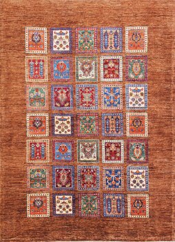 Gabbeh-Loribaff - Teppich aus Afghanistan ,  Ghazniwolle, Größe: 152x202cm Sonderpreis: € 1.528,-