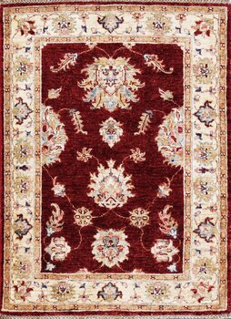 Ziegler-Chobi - Teppich aus Afghanistan ,  Ghazniwolle, Größe: 88x118cm Sonderpreis: € 408,-