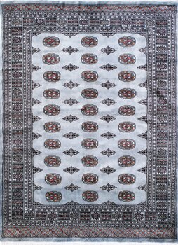 Bochara - Teppich aus Pakistan,  Schurwolle, Größe: 172x228cm Sonderpreis: € 822,-