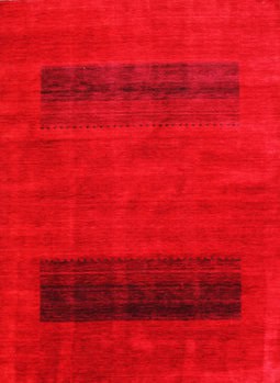 Gabbeh-Loom - Teppich aus Indien,  Schurwolle, Größe: 175x276cm Sonderpreis: € 1.013,-